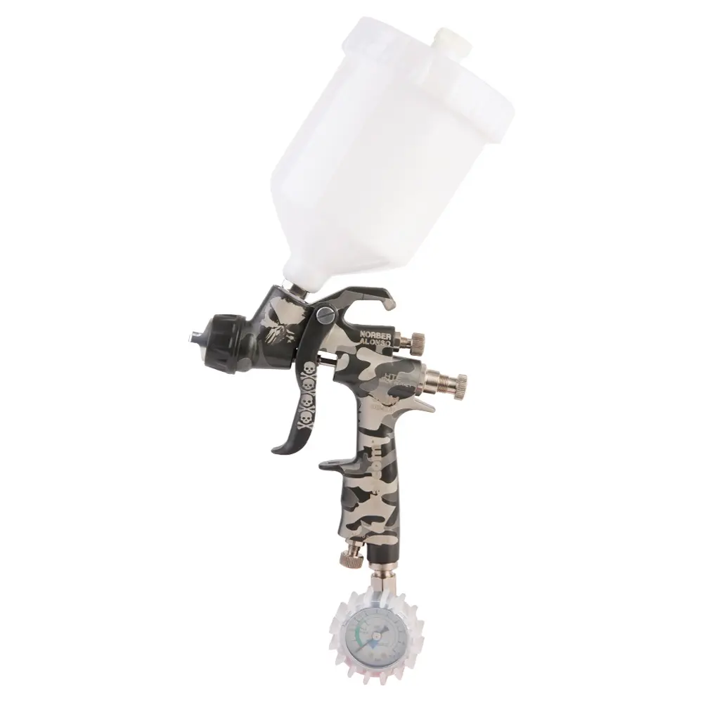 Краскораспылитель Slim Kombat HTE KILLER с верхнм бачком фото