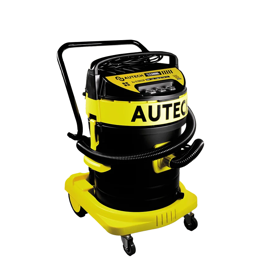 Промышленный пылеводосос 3турбины для влажной и сухой уборки 3,3кВт 60л антикоррозионный бак Au-016033P фото