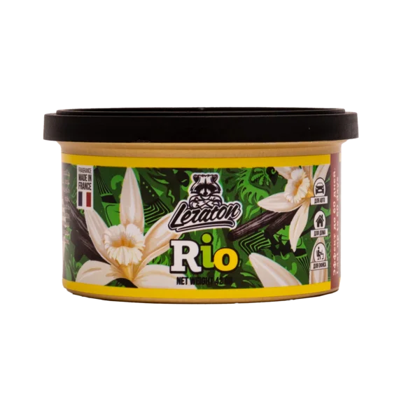 Ароматизатор для автомобиля в банке Leraton Rio