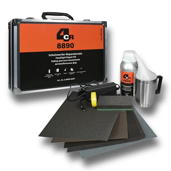 Комплект для восстановления автомобильных фар 8890 фото