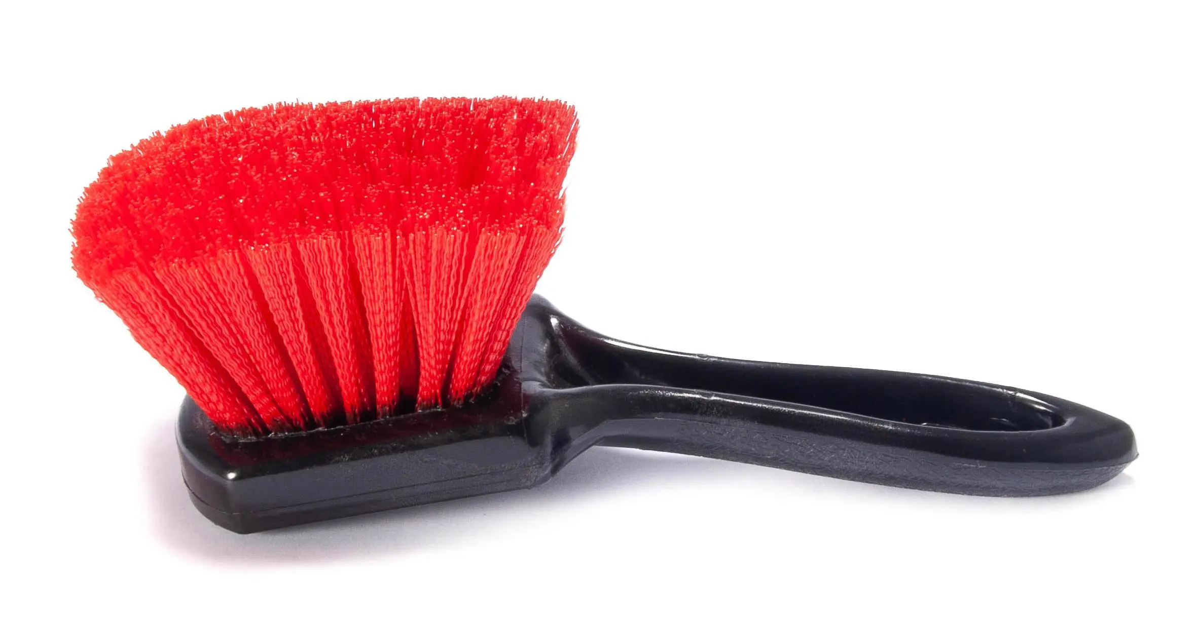 Щетка синтетическая для чистки колёс фото