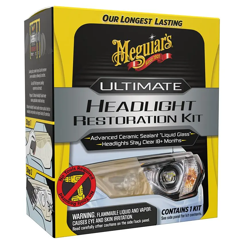 Набор для восстановления фар Ultimate Headlight Restoration Kit фото