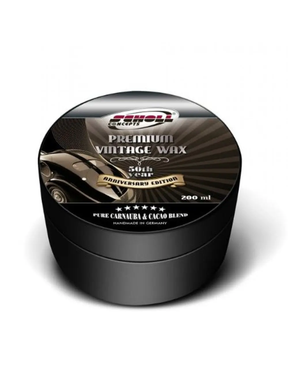 Премиум воск Scholl VINTAGE Premium Carnauba Wax фото