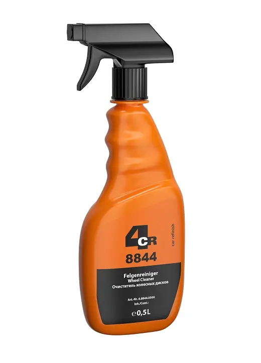 Каталог товаров Все Для Автомоек-Очиститель колесных дисков с распылителем 8844 (0.5 л) Очиститель колесных дисков с распылителем 8844 (0.5 л) фото