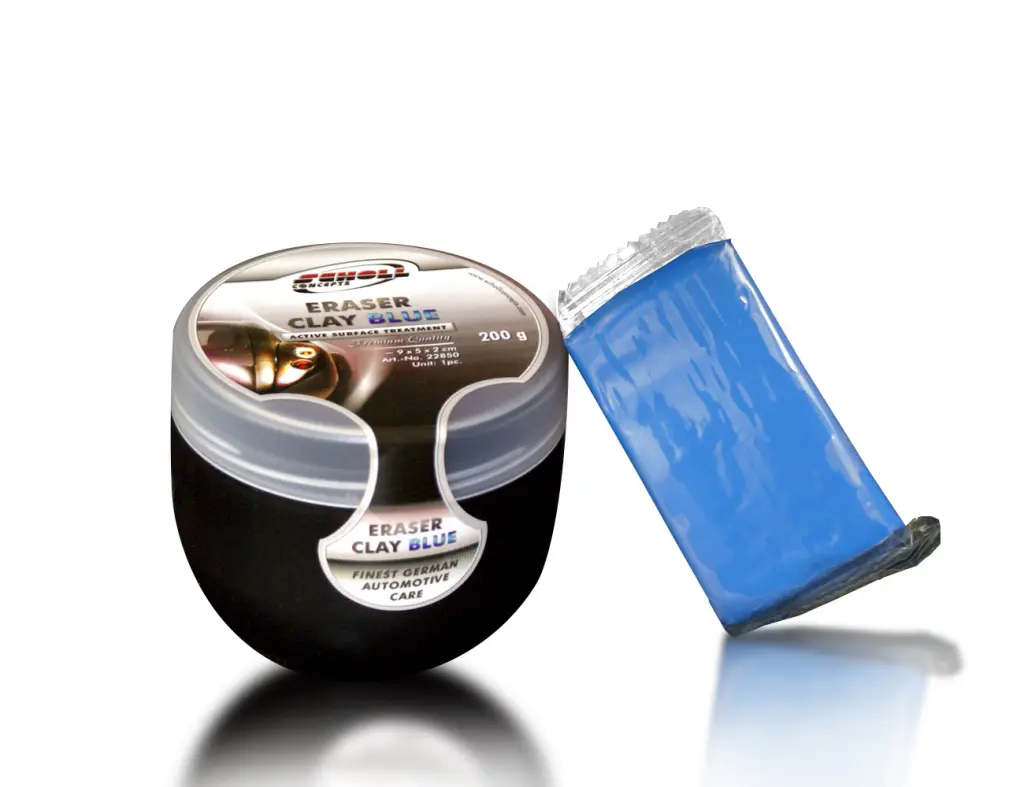 Глина для чистки KNET&CLEAN Knetmasse blau "lose" фото