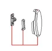 Каталог товаров Все Для Автомоек-Защелка для бака Защелка для бака фото