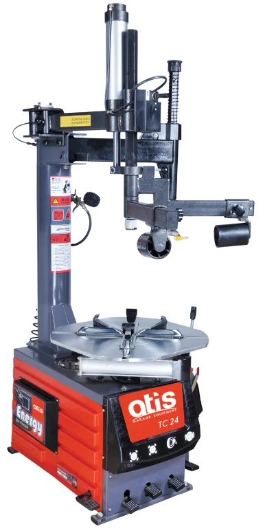 Каталог товаров Все Для Автомоек-Шиномонтажный полуавтоматический станок 220В TC24 Шиномонтажный полуавтоматический станок 220В TC24 фото