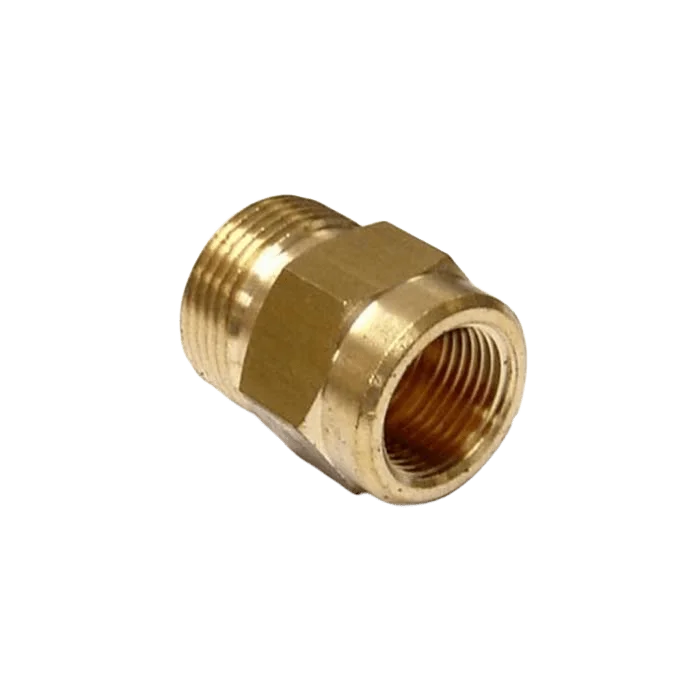 Ниппель переходной М22х1,5-3/8 F фото