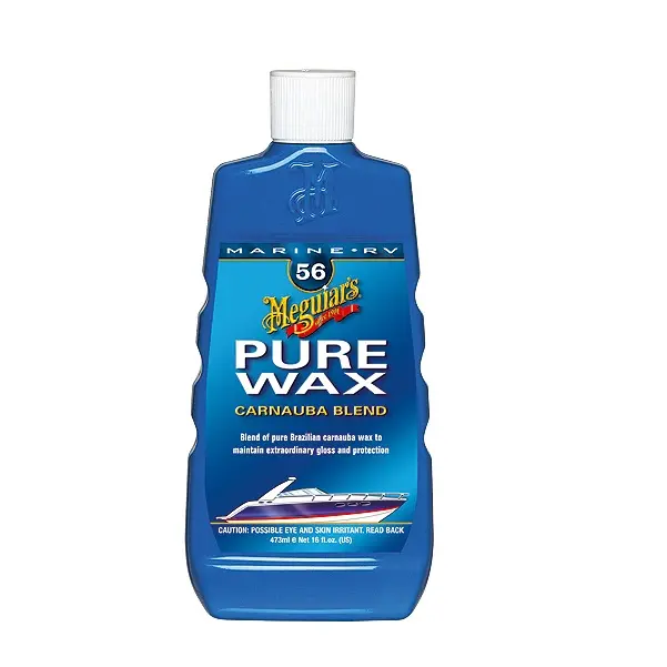 Защитный состав для пластиков Boat/RV Pure Wax 473мл фото