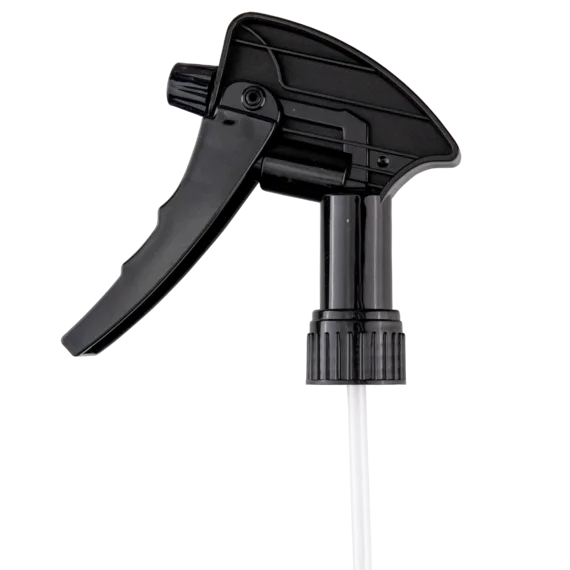 Распылитель ручной для сольвентов Leraton чёрный  фото