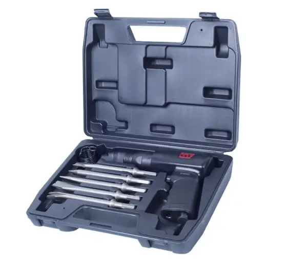 Пневмозубило с набором насадок Mighty Seven SC-0617C фото