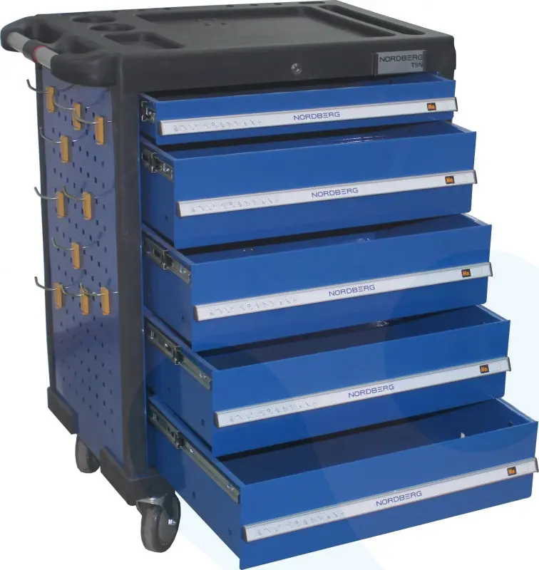 NORDBERG ТЕЛЕЖКА T5N профессиональная фото