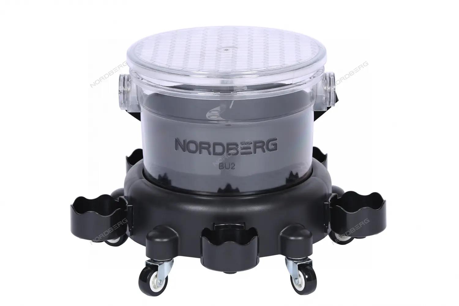 Ведро для детейлинга на колесах Nordberg BU2 фото