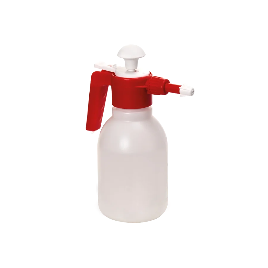 Ручной красный помповый опрыскиватель EPOCA 2000 NBR 2л фото