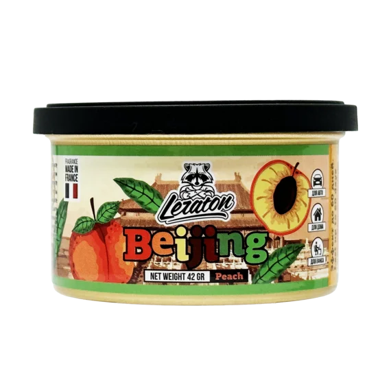 Ароматизатор для автомобиля в банке Leraton Beijing