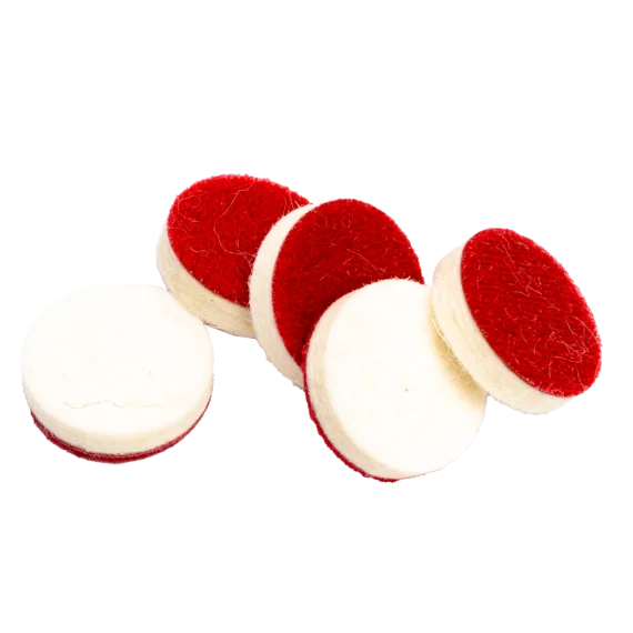 Набор фетровых кругов 5шт MPFS фото