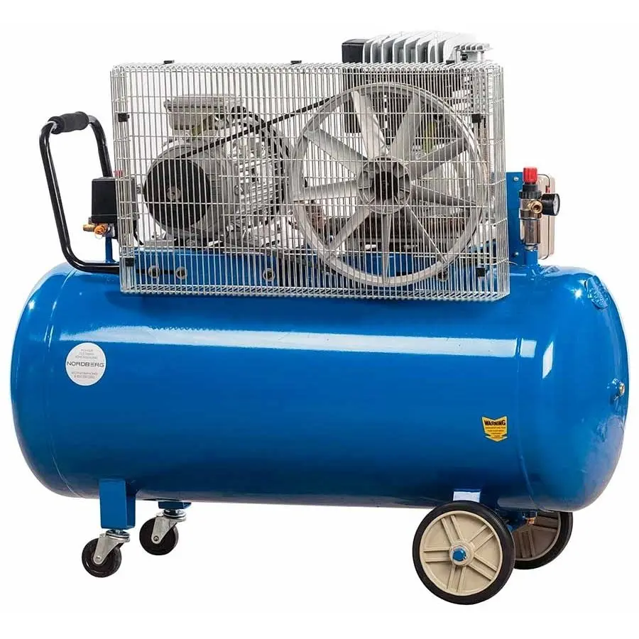 Компрессор поршневой с ременным приводом Eco NCE200/520 фото