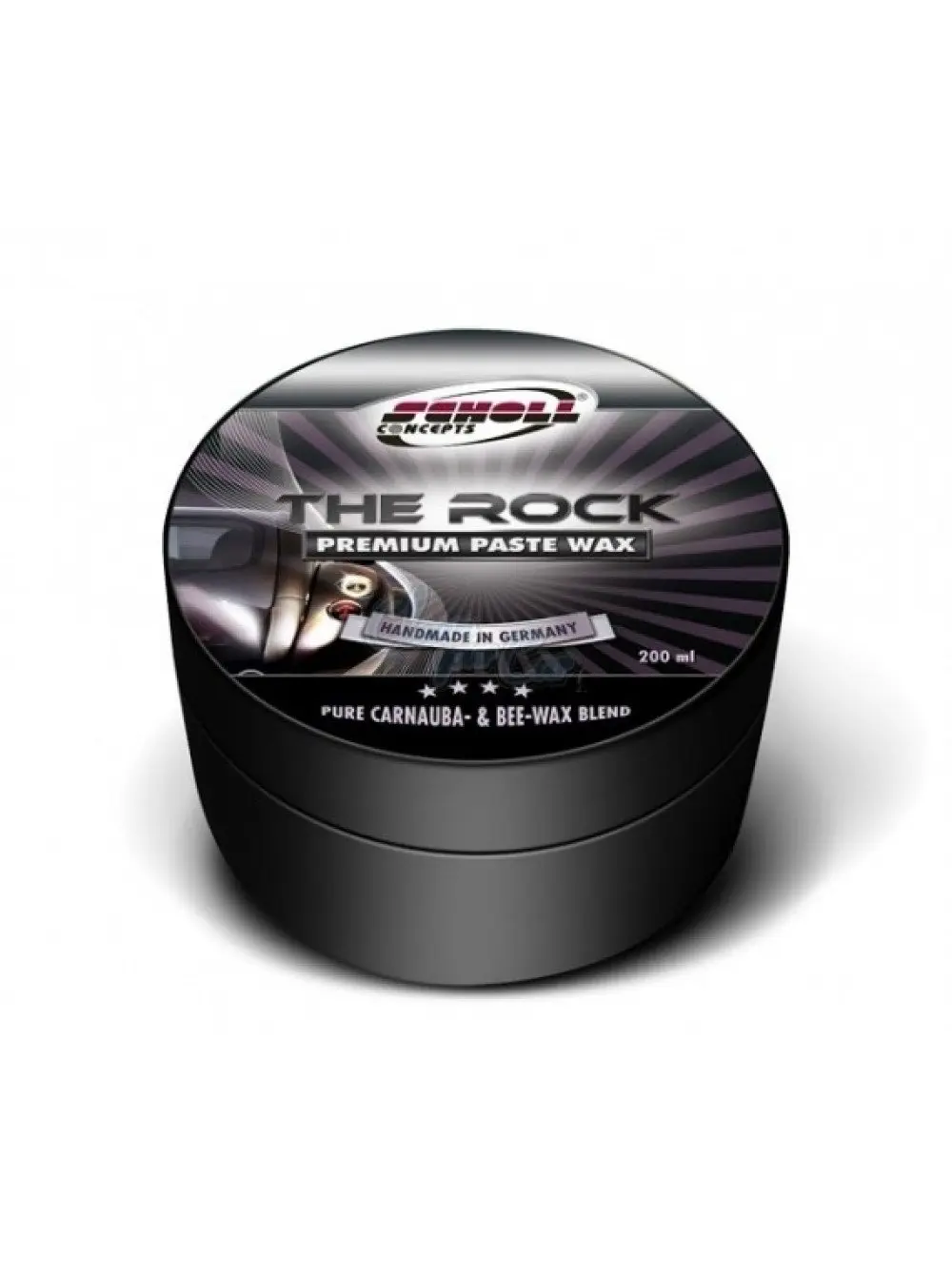Премиальный воск THE ROCK Premium Carnauba Wax фото