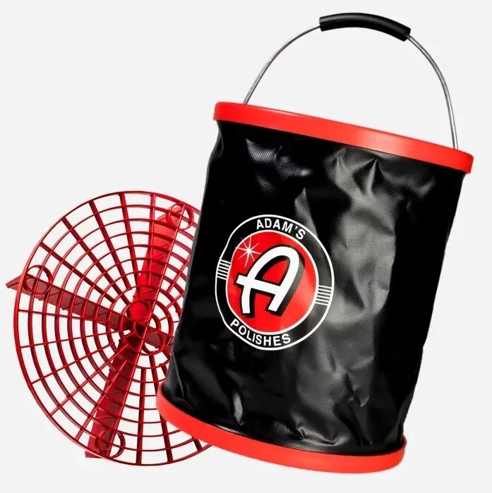 Каталог товаров Все Для Автомоек-Ведро складное для мойки автомобилей Adam's Collapsible 5 Gallon Bucket Ведро складное для мойки автомобилей Adam's Collapsible 5 Gallon Bucket фото
