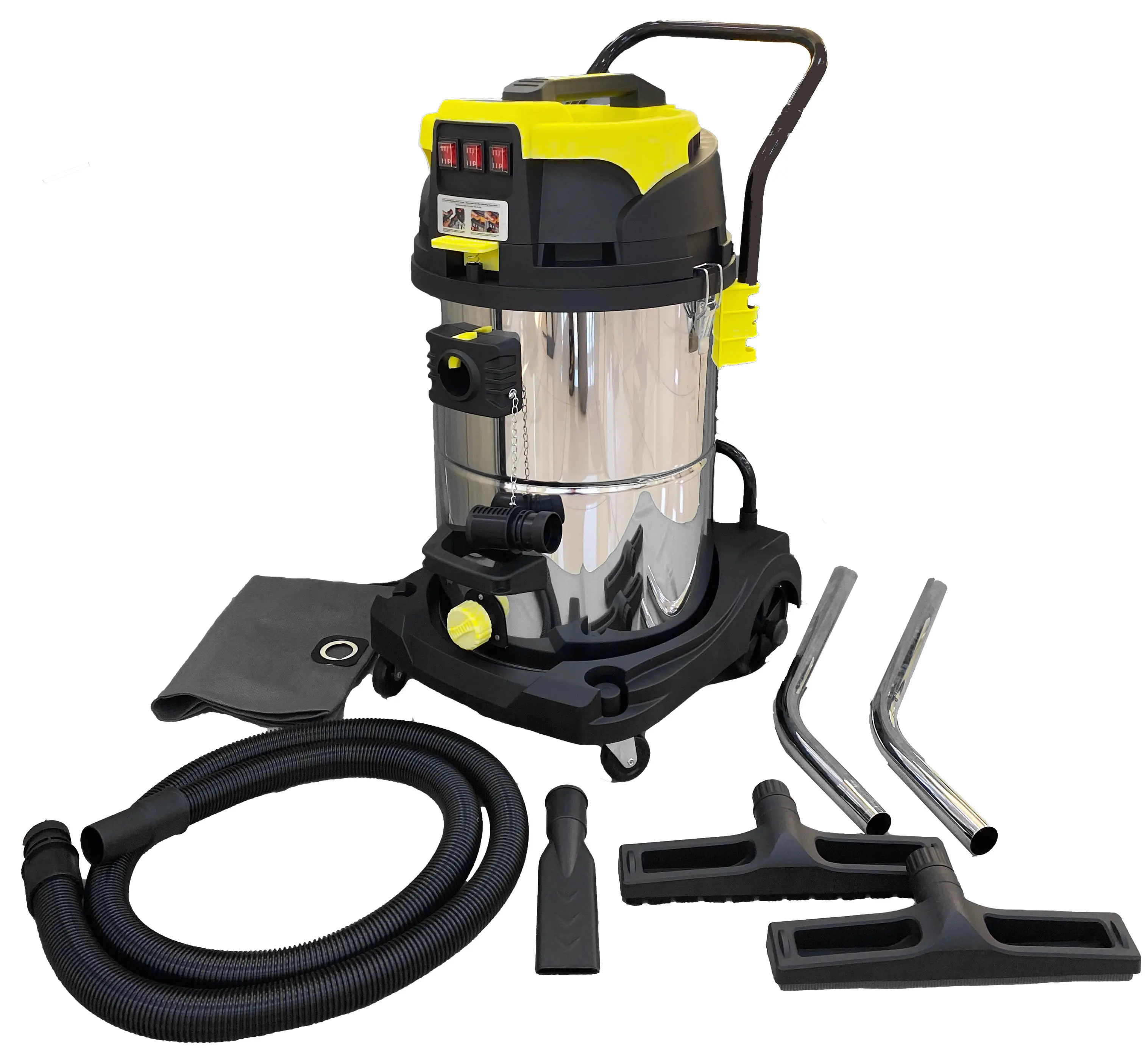 Каталог товаров Все Для Автомоек-Пылеводосос Zero TB-320-50L-3P Пылеводосос Zero TB-320-50L-3P фото