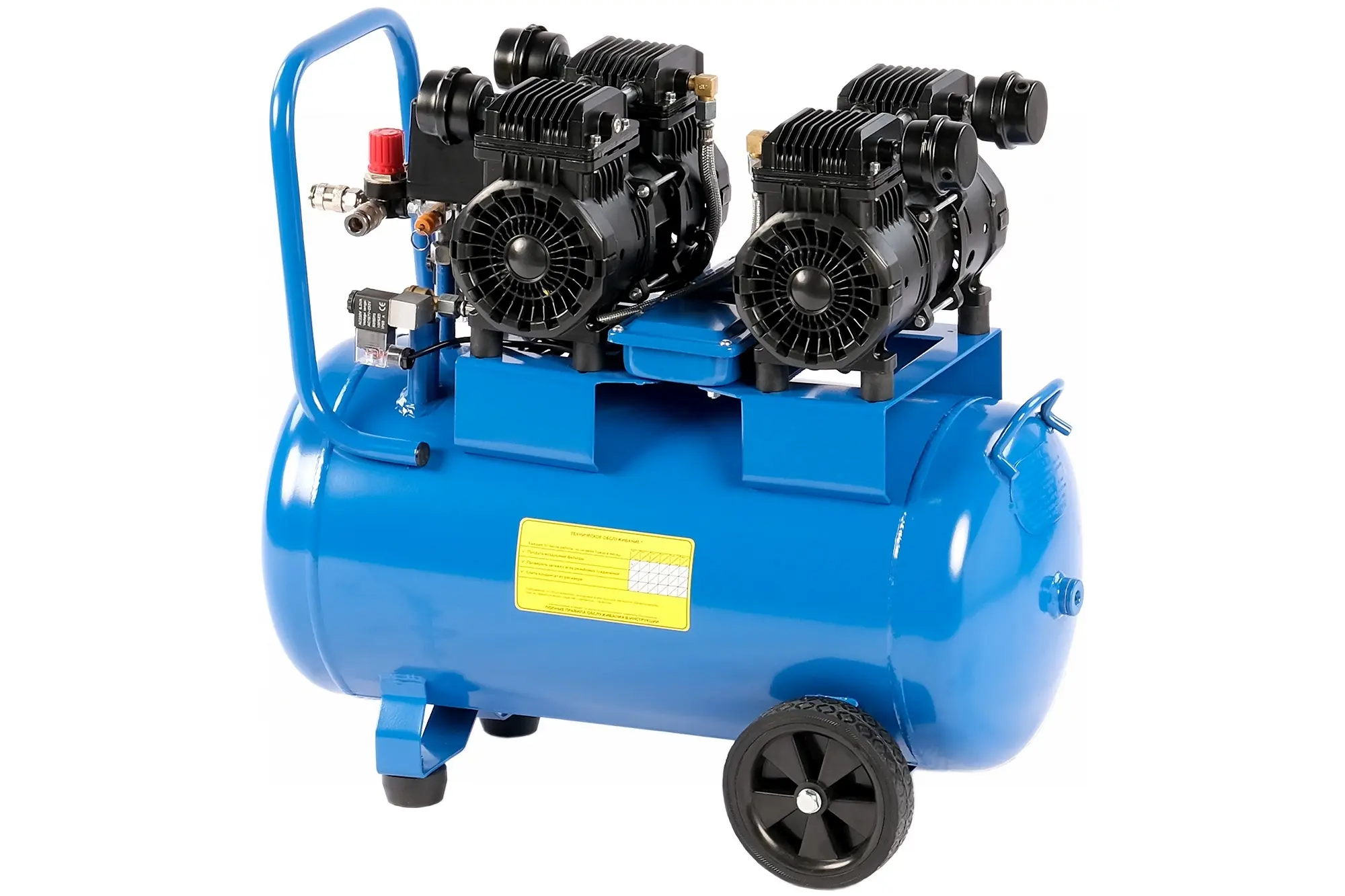 Каталог товаров Все Для Автомоек-Компрессор безмасляный 220В ресив.50л 440л/мин NCEO50/440 Компрессор безмасляный 220В ресив.50л 440л/мин NCEO50/440 фото