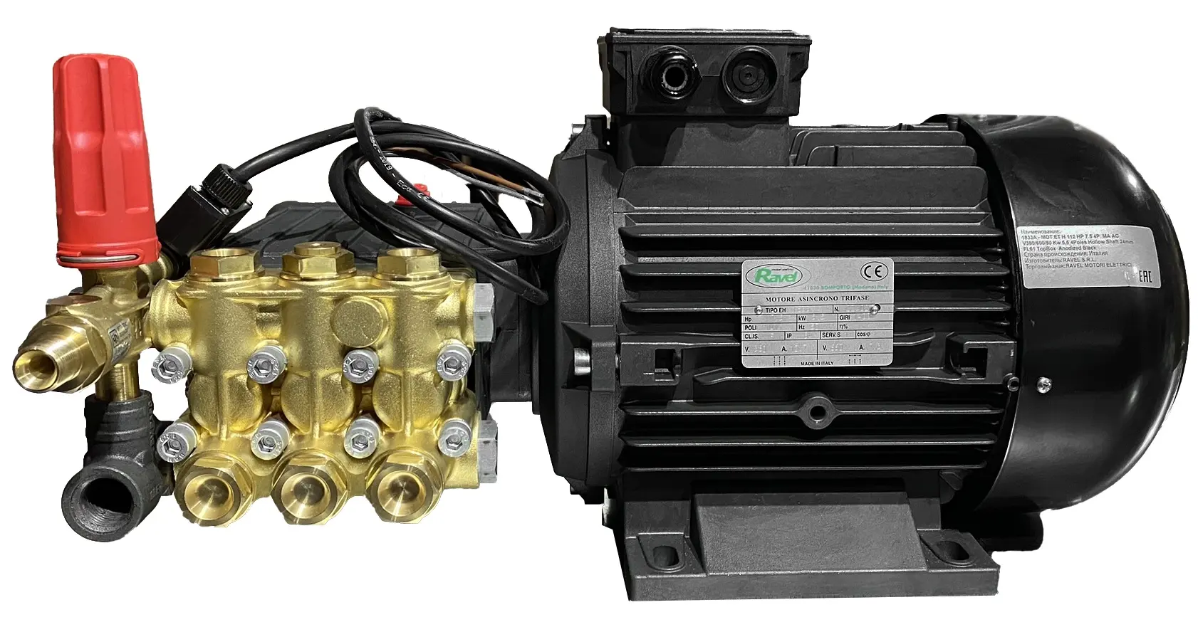 Моноблок ZA1520N Total Stop фото