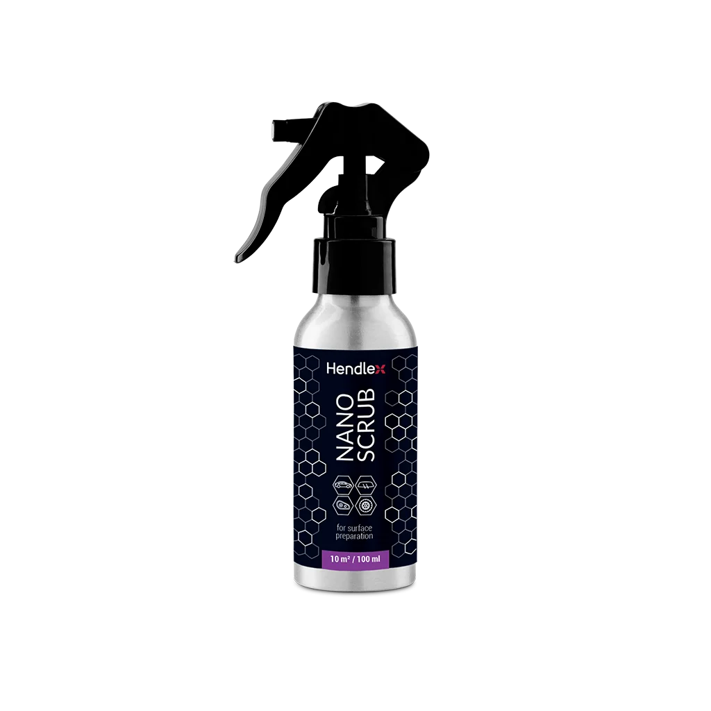 Скраб для очистки и подготовки поверхности Hendlex Nano Scrub, 100мл фото