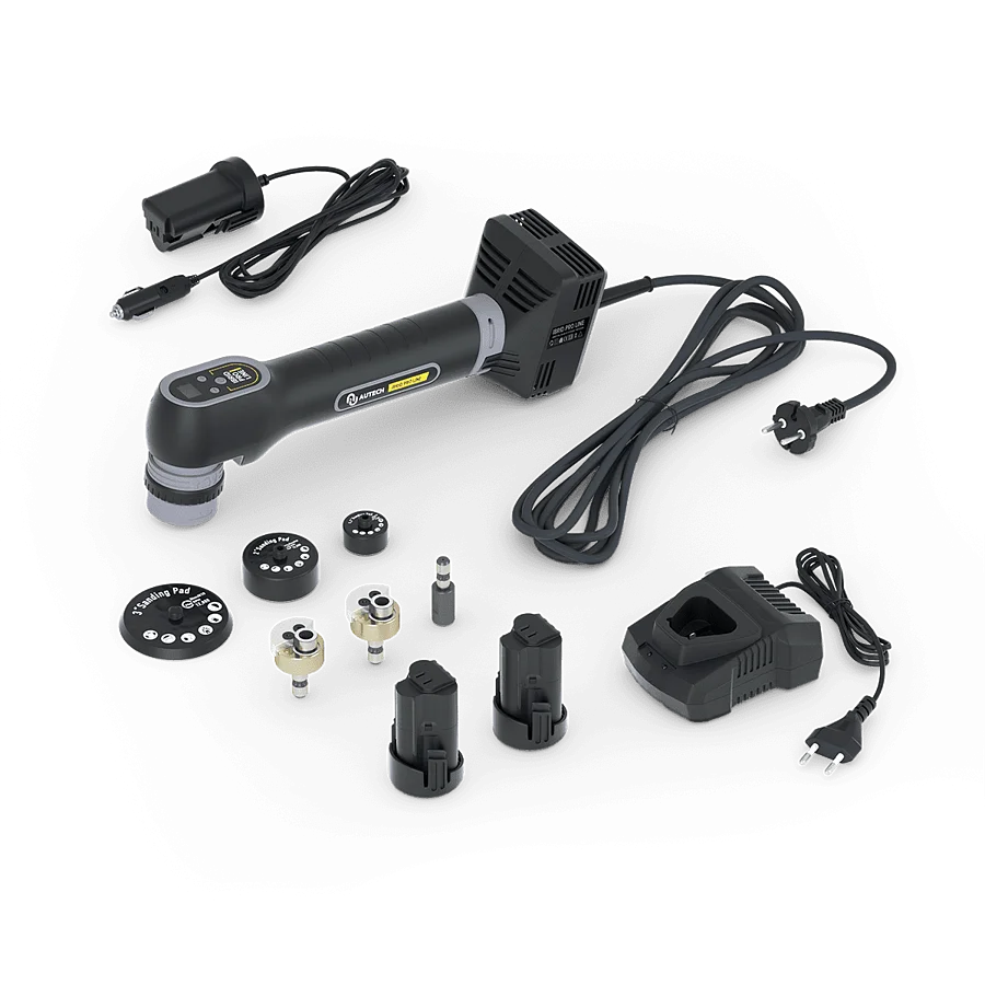 Автономная аккумуляторная полировальная машина iBrid Pro Line Extended Kit 12V и 220V Au-3030-3E фото