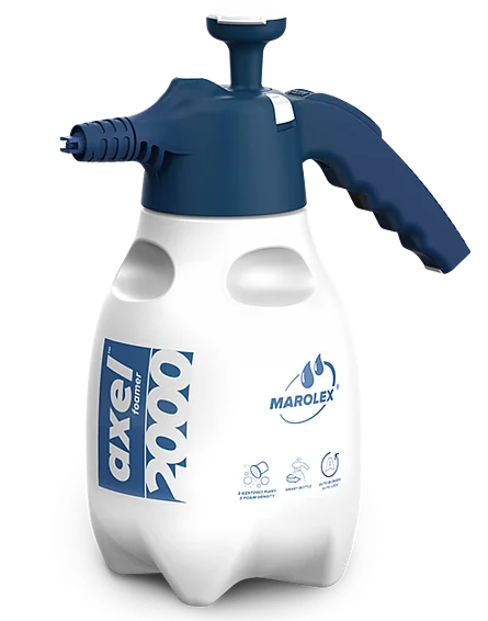 Каталог товаров Все Для Автомоек-Пеногенератор синий Axel 2000 (EPDM) Пеногенератор синий Axel 2000 (EPDM) фото