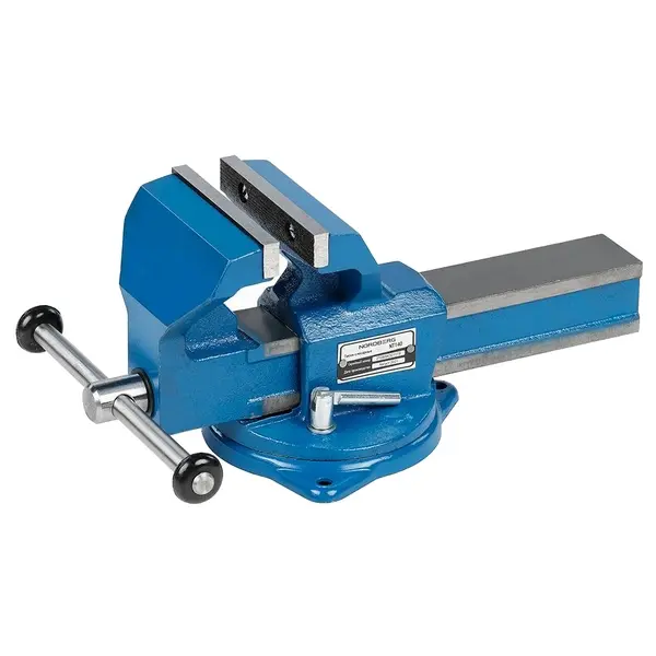 Слесарные тиски Nordberg NT140 фото