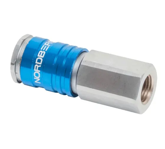 Разъем композитный "мама" быстросъемный - резьба F1/4" фото