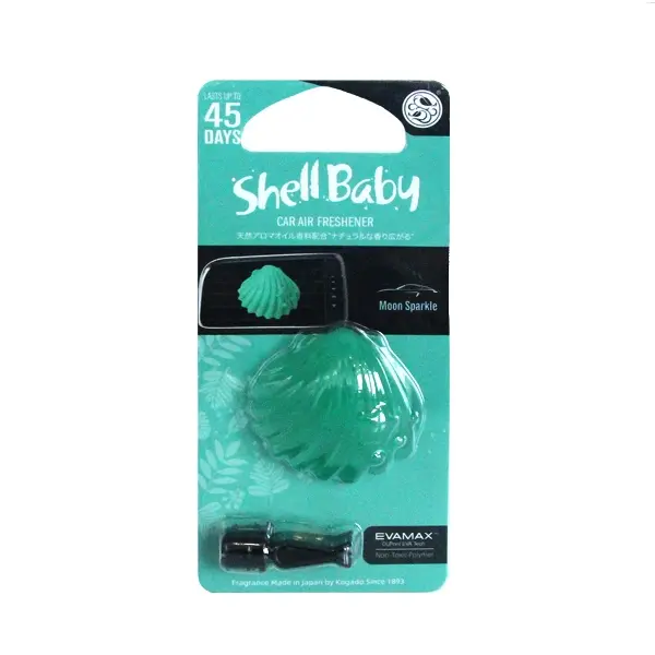 Ароматизатор полимерный Kogado Shell Baby на кондиционер MoonSparkle