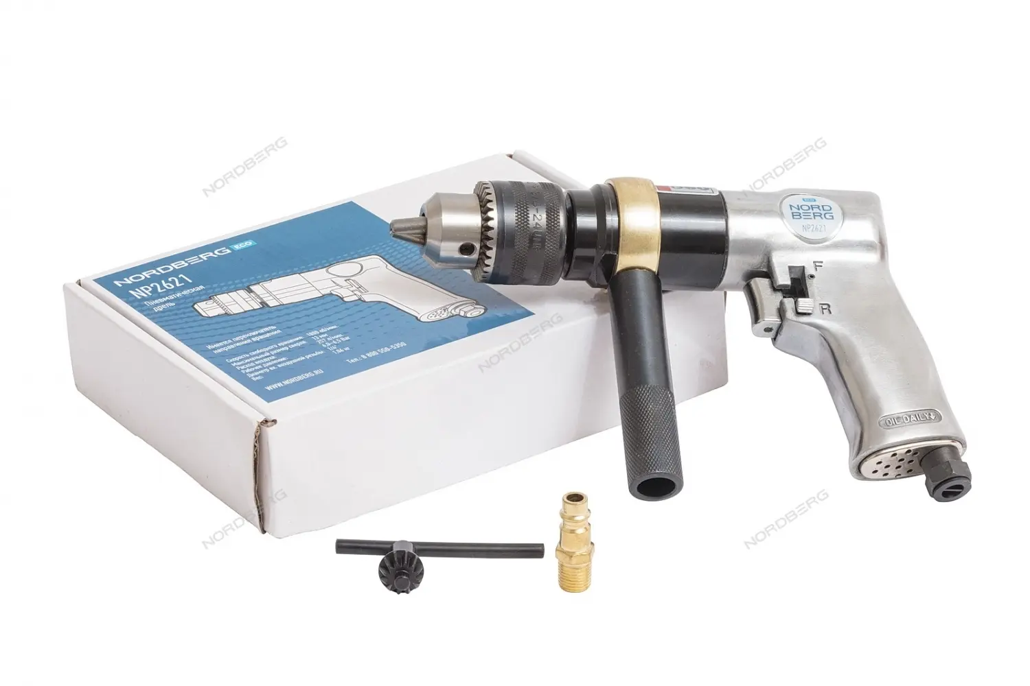 Пневмодрель Nordberg NP2621 фото