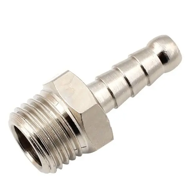 Каталог товаров Все Для Автомоек-Наконечник "елочка" с наружной резьбой, М1/4 D 6мм Наконечник "елочка" с наружной резьбой, М1/4 D 6мм фото