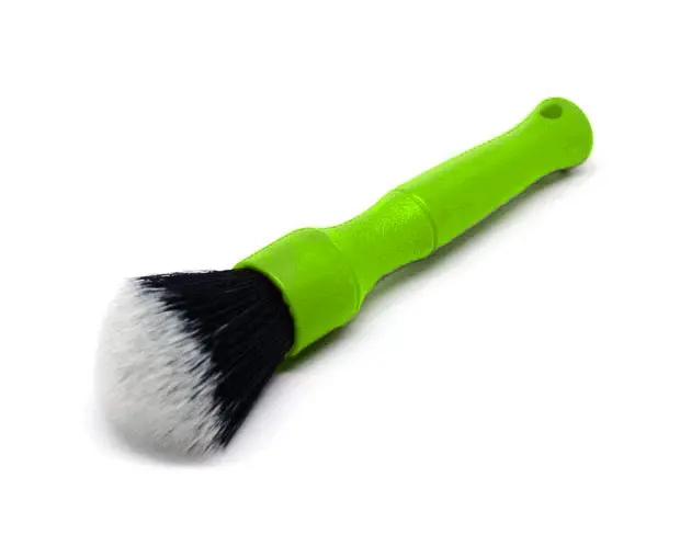 Кисть малая (салатовая,синтетика) Brush-DF Lime Green Small Synthetic фото