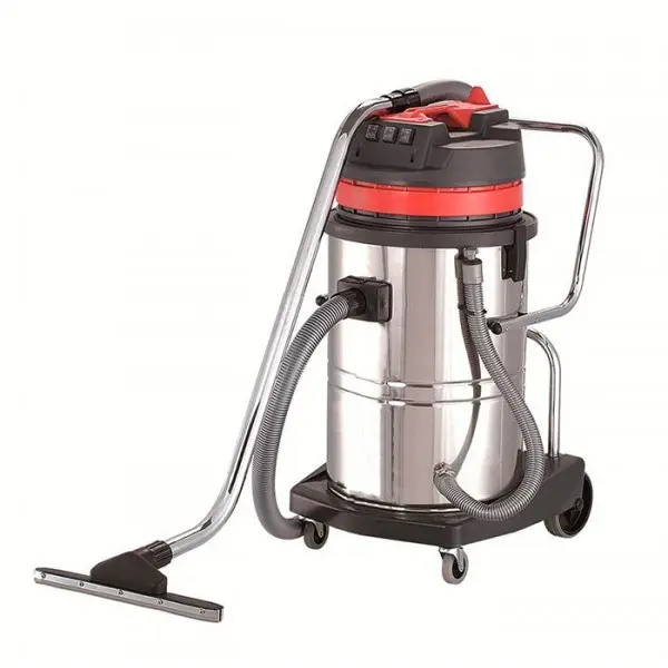 Пылеводосос KometA 3 турбины бак 80л нержавейка 220В 3000Вт A-026-3 фото