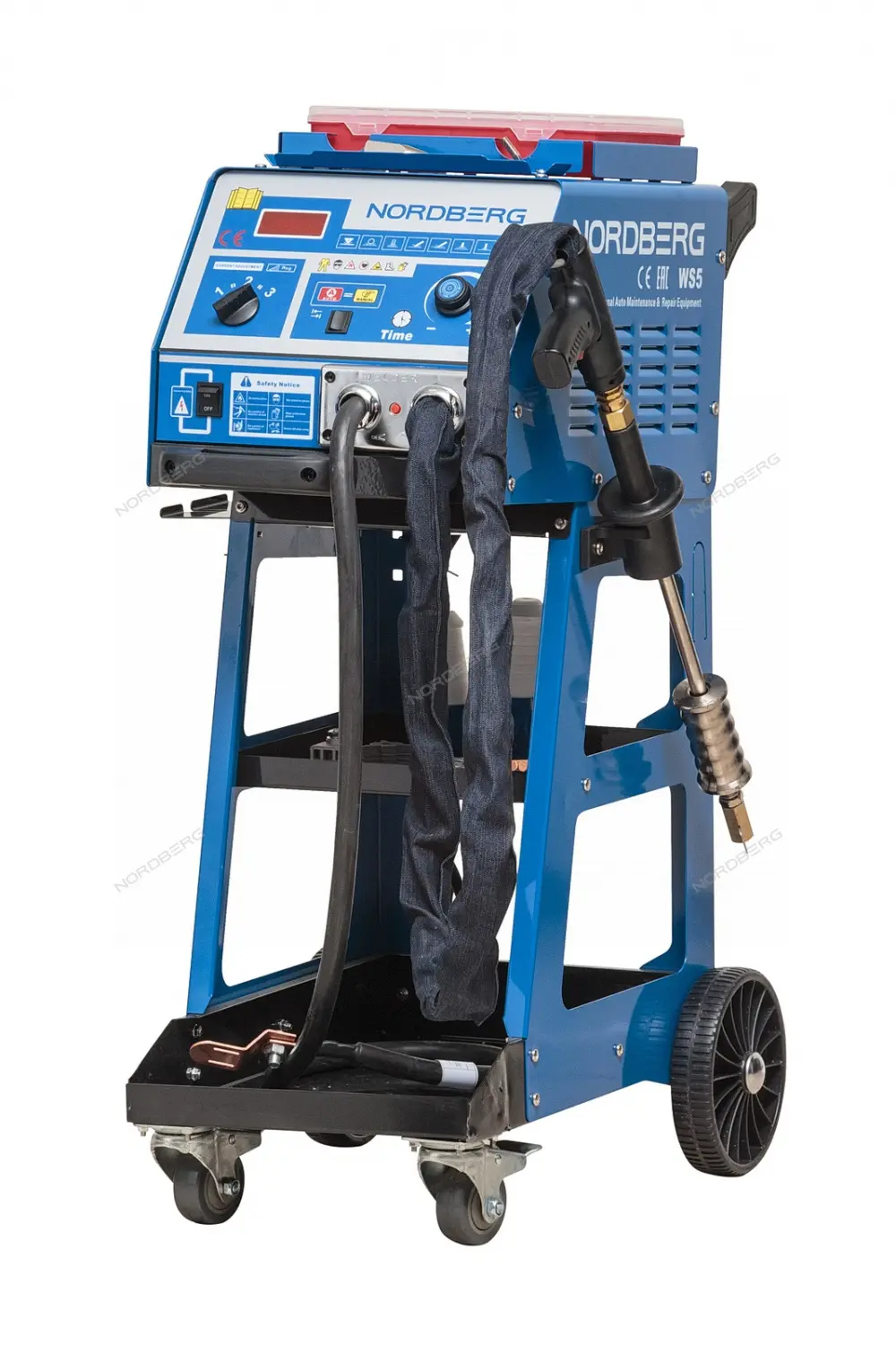 Аппарат сварочный, споттер, 220В Nordberg WS5 фото