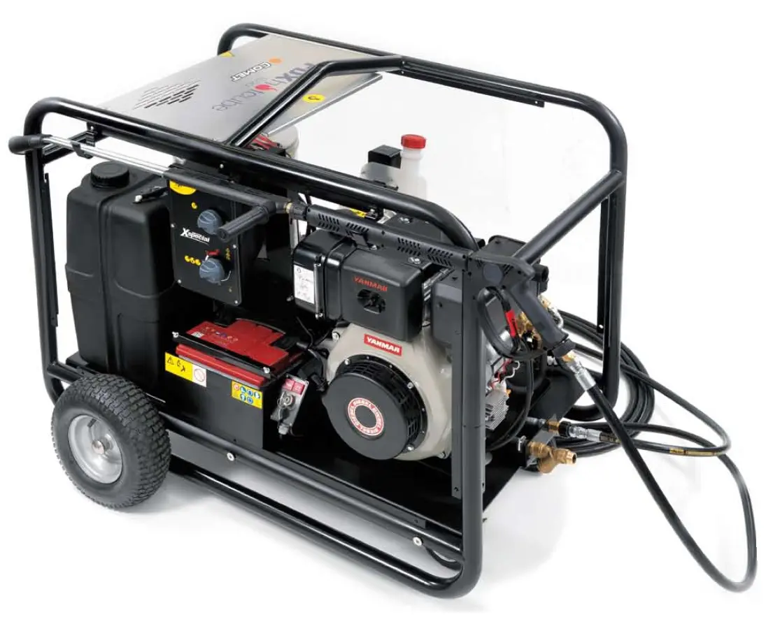 АВД Comet FDX Hot Cube 16/200 D (L 100 N + FW2) 9058050100 фото