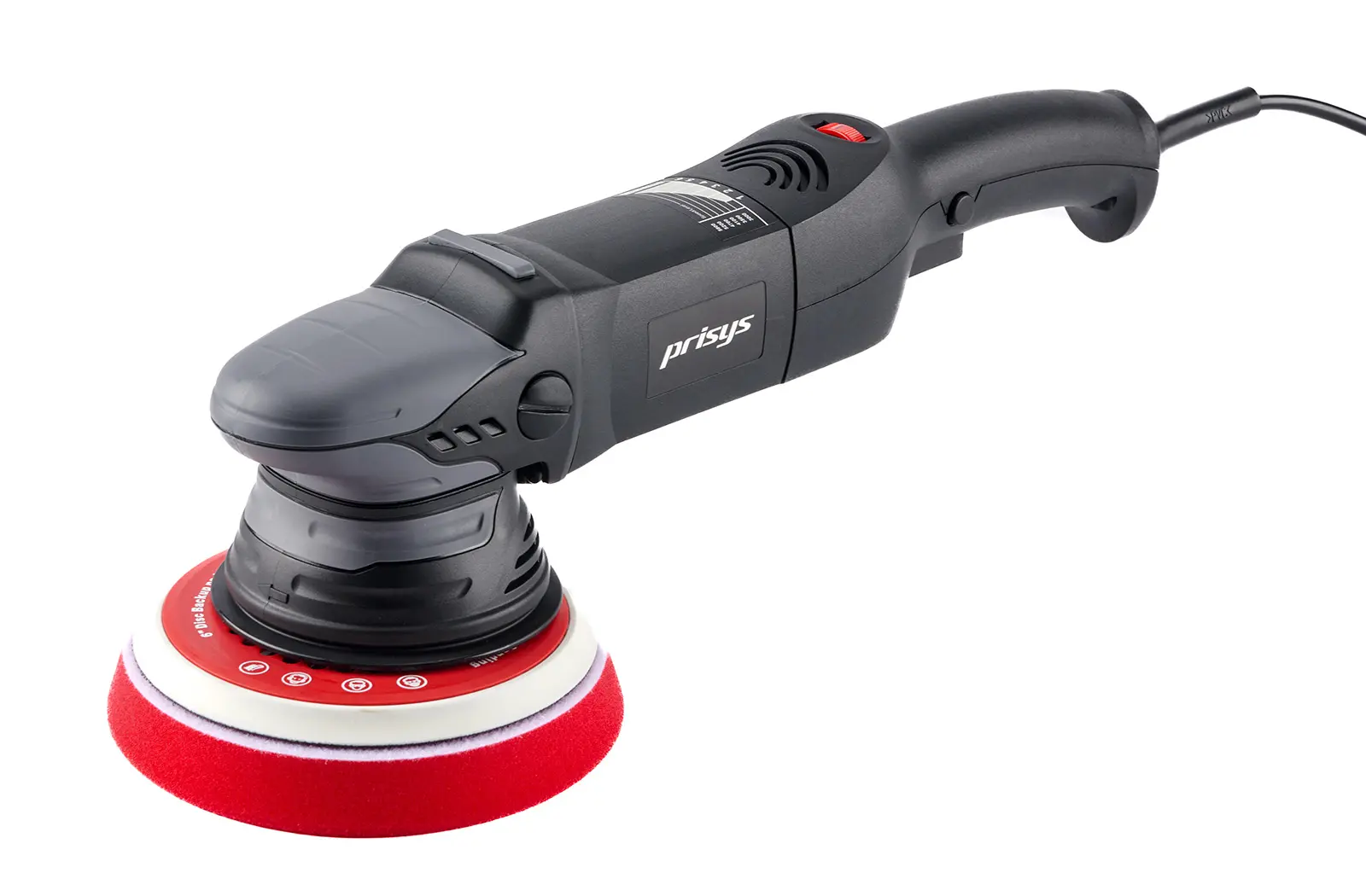 Эксцентриковая полировальная машинка Prisys EX618-6/21 фото