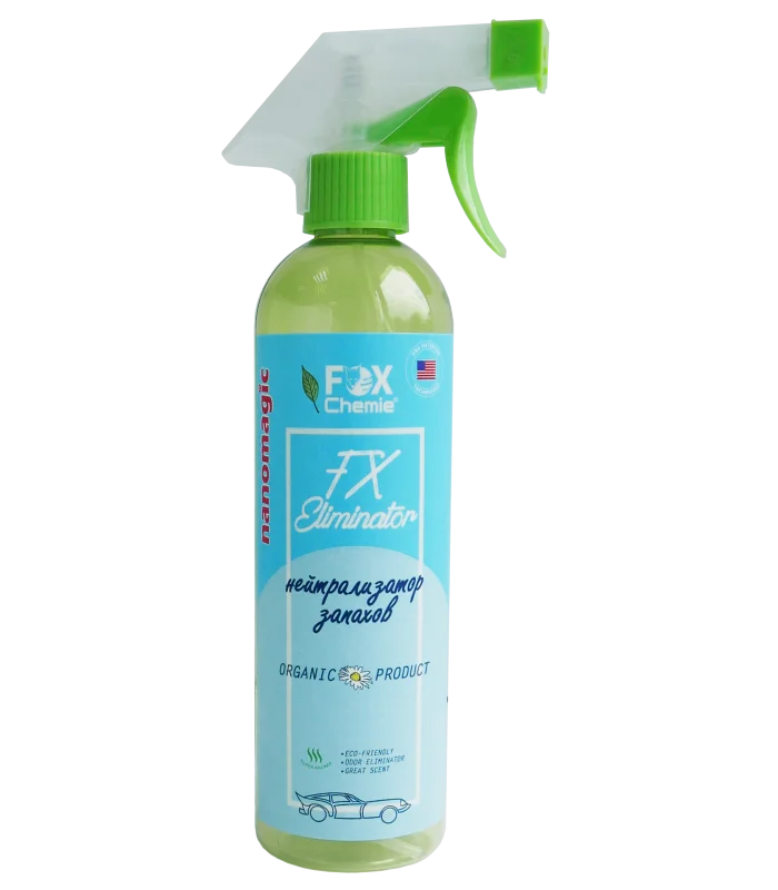 Каталог товаров Все Для Автомоек-FOX CHEMIE FX Eliminator нейтрализатор запахов FOX CHEMIE FX Eliminator нейтрализатор запахов