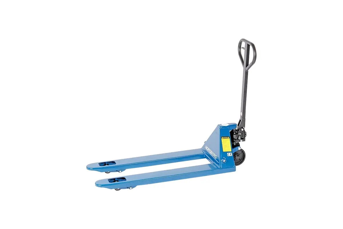 Тележка складская гидравлическая 2,5т Nordberg N3905-25 фото