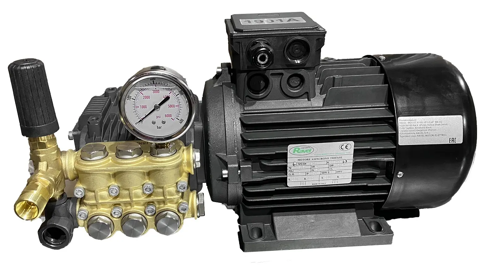 Моноблок BM 12.18 By-Pass фото