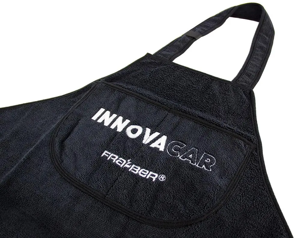 Фартук детейлера из микрофибры Micron black cover INNOVACAR фото