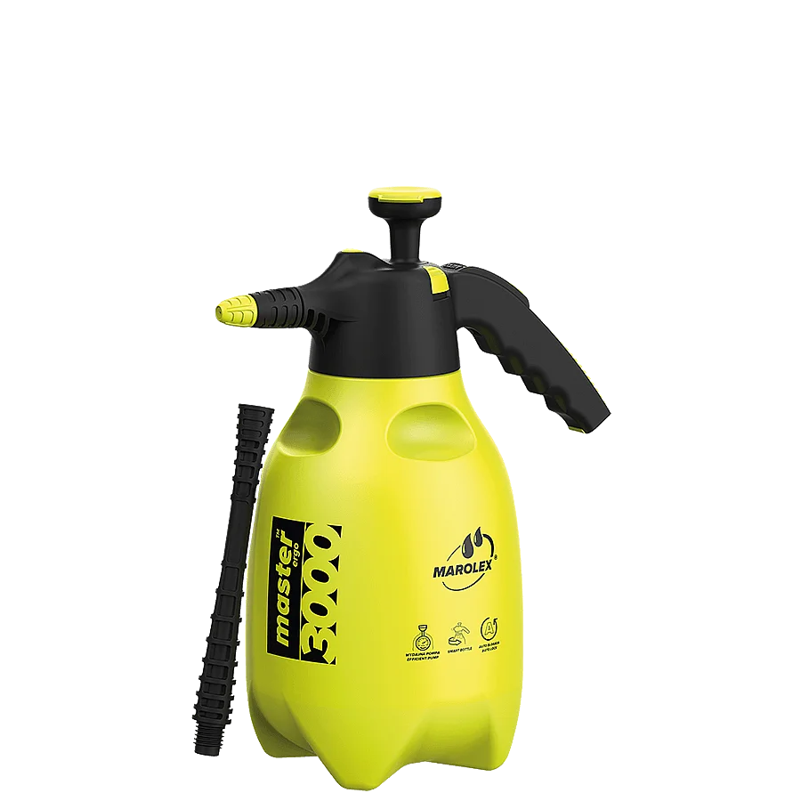Каталог товаров Все Для Автомоек-Ручной помповый опрыскиватель Master ergo 3000 со штангой 15 см Ручной помповый опрыскиватель Master ergo 3000 со штангой 15 см фото