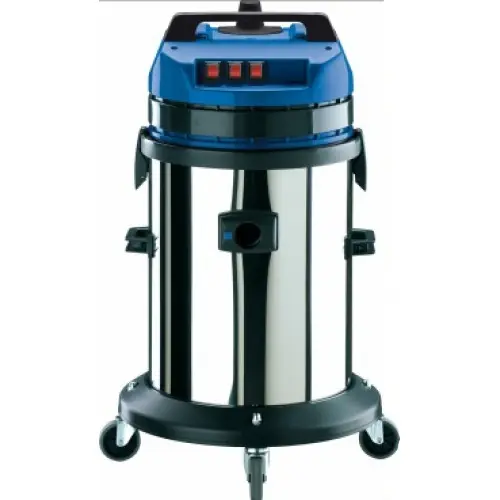 MEC 433 WD Пылесос для сухой и влажной уборки  3х турбинный 62л бак фото