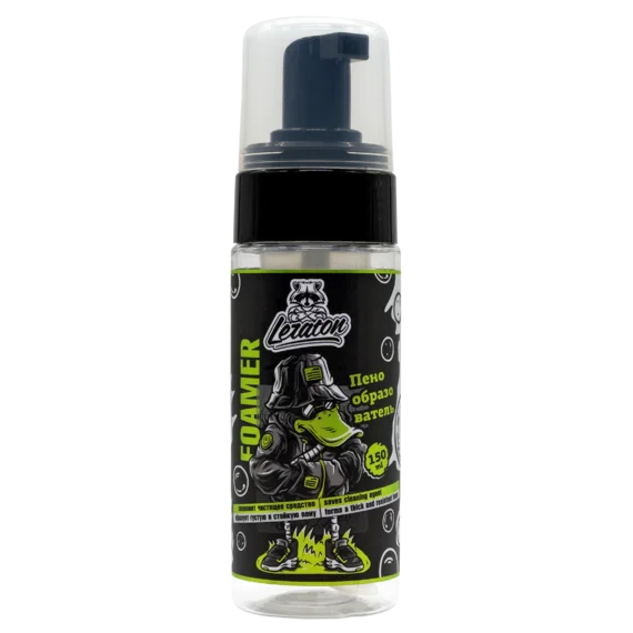 Каталог товаров Все Для Автомоек-Бутылка с пенообразователем LERATON 150мл BOF150 Бутылка с пенообразователем LERATON 150мл BOF150 фото