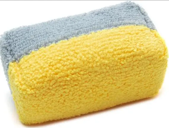 Двойной аппликатор из микрофибры 4шт Wavex DUAL-YG фото