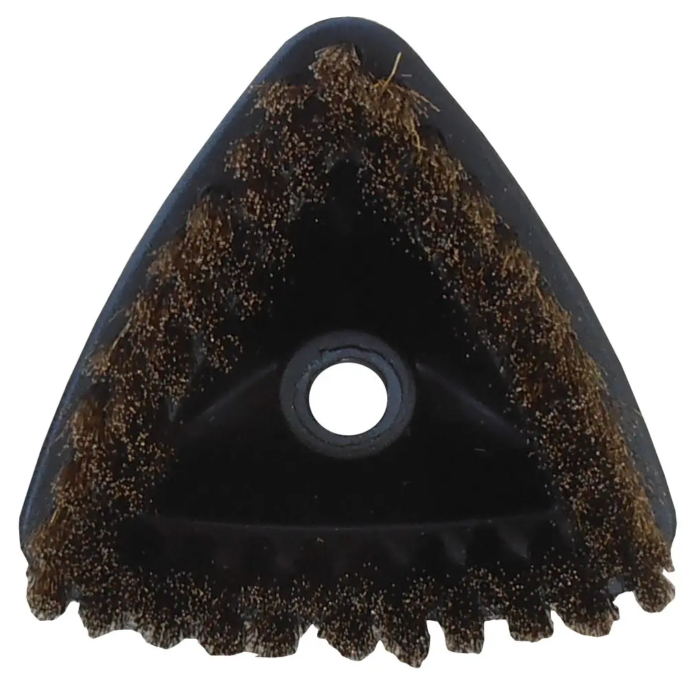 Насадка-щеточка c щетиной из латуни для MGK04 70мм MGD13 фото