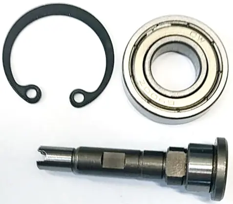 Нижний вал с редуктором для HR81M/ML I-BRID NANO в сборе фото