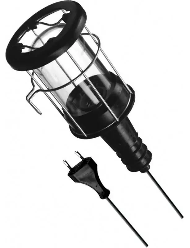 Переносной светильник под лампу накаливания 220 В 60 Вт Lena Lighting GUMMI 60 фото